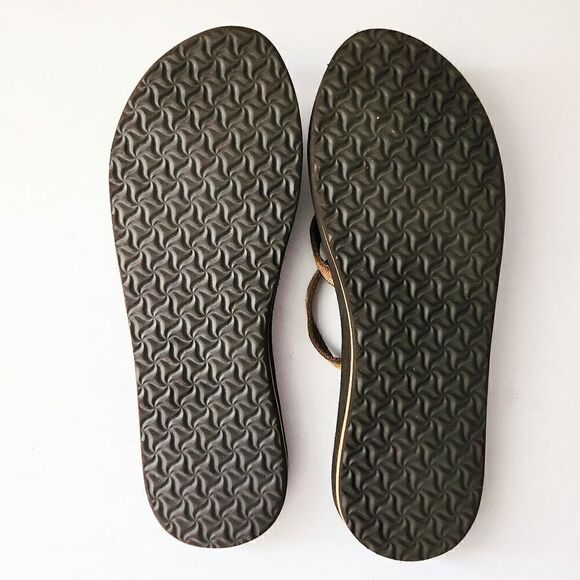 Teva Women's Mush Flip Flop Slip-On Sandals US10 - Picture 3 of 3